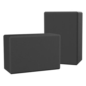 ELKO Yoga Blocks - High-Density EVA Block to Support Improve Strength Aid Balance and Flexibility-Lightweight