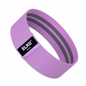 ELKO Fabric Resistance Band - Loop Hip Band for Women & Men for Hip, Legs, Stretching, Toning Workout.